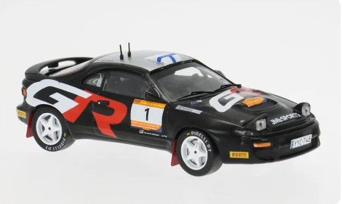 Toyota Celica GT4 Turbo ST185 No.1 Rally Costa Brava 2025 Latvalla/Hussi - 1:43